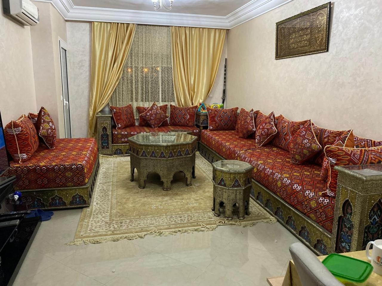 Asilah Marina Golf Appartement Eksteriør billede