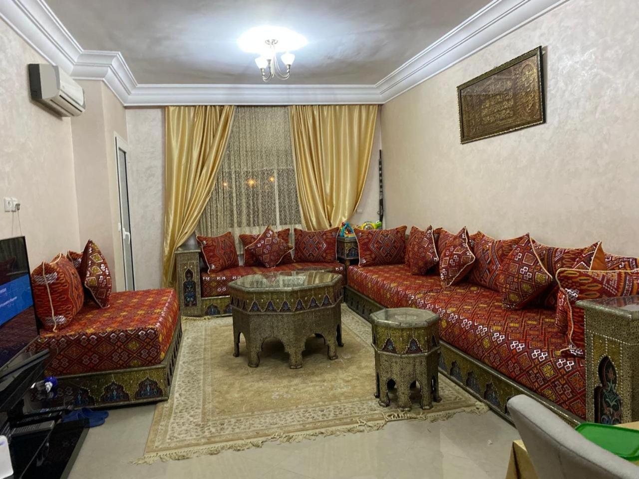 Asilah Marina Golf Appartement Eksteriør billede
