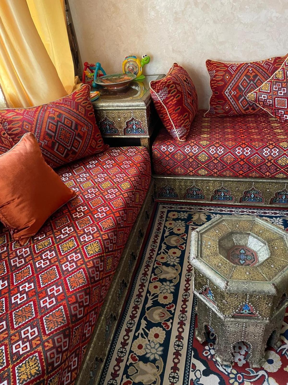 Asilah Marina Golf Appartement Eksteriør billede